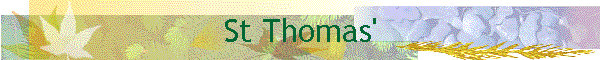 St Thomas'
